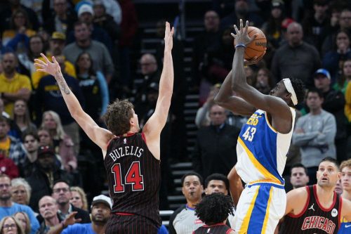 Bulls Pacers Basketball