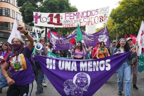 Mexico Gender Violence