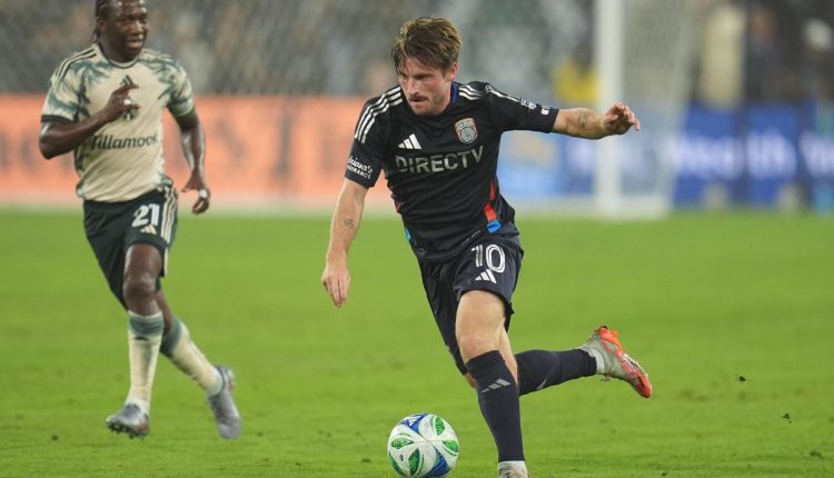 MLS Timbers San Diego Soccer