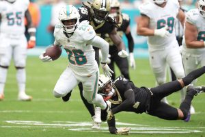 Saints Dolphins Football