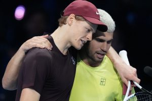 APTOPIX Italy Tennis ATP Finals