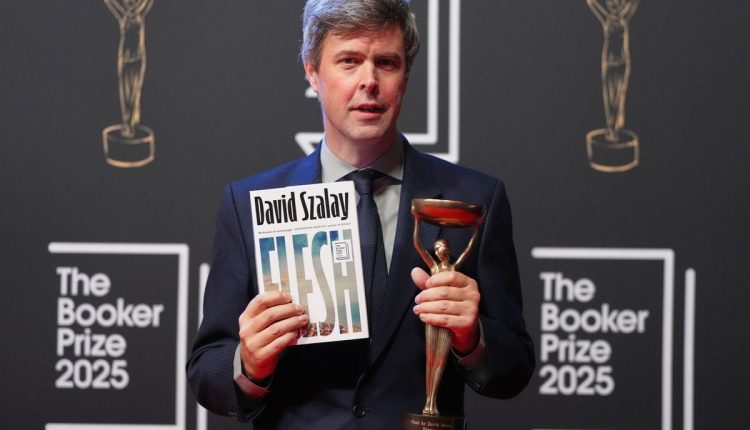 Britain Booker Prize