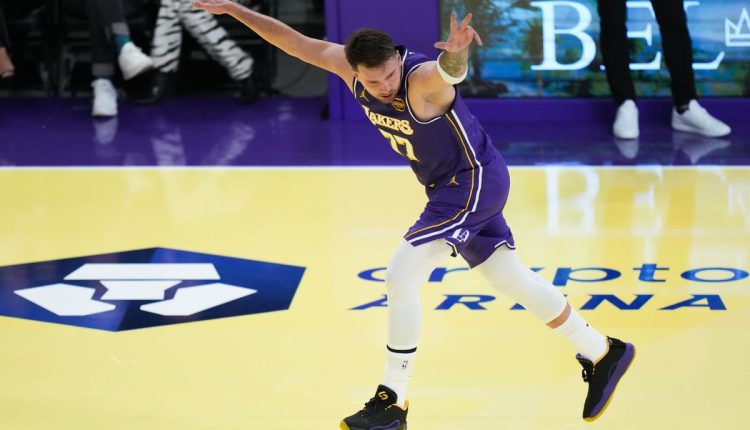 Clippers Lakers Basketball