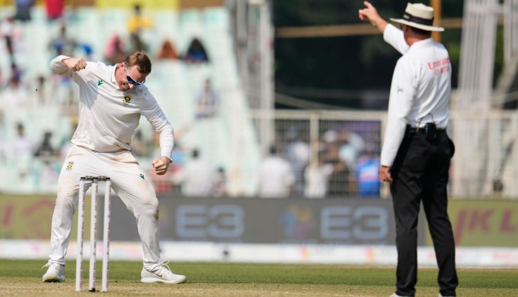 APTOPIX India South Africa Cricket