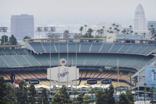 Dodger Stadium Gondola