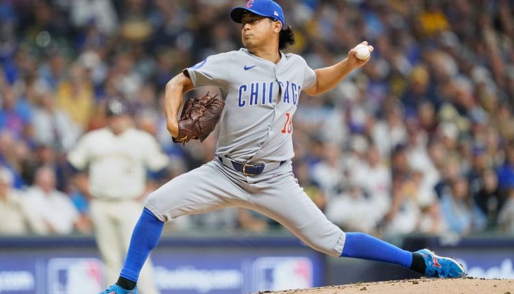 NLDS Cubs Brewers Baseball