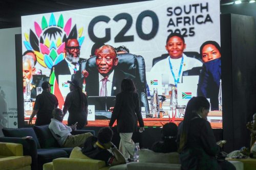 South Africa G20