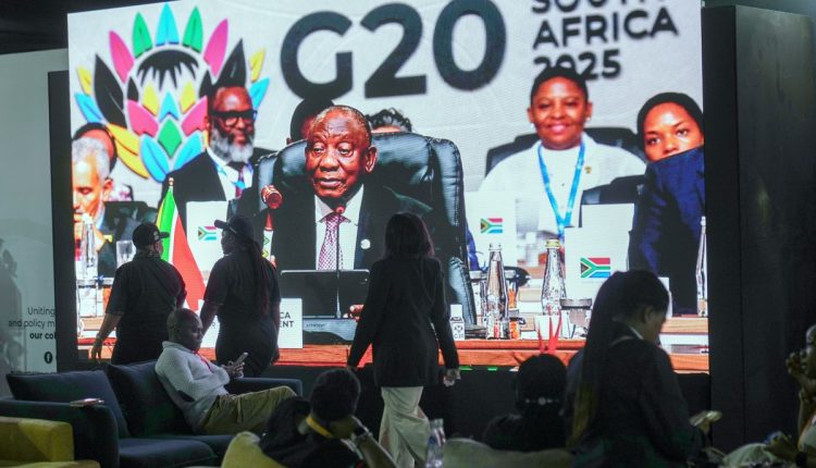 South Africa G20