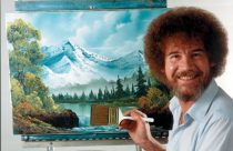 Bob Ross Auction