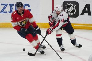 Capitals Panthers Hockey
