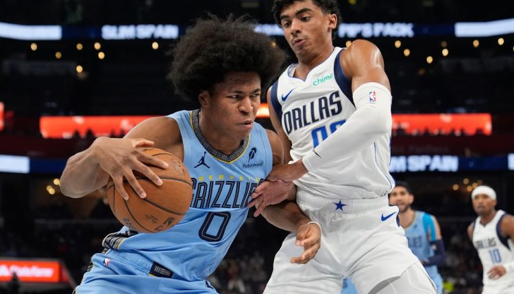 Mavericks Grizzlies Basketball