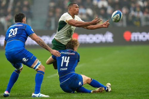 Italy South Africa Rugby