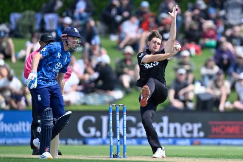 New Zealand England Cricket