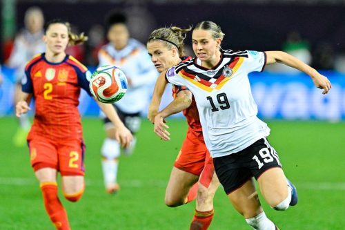 Germany Women's Nations League Soccer