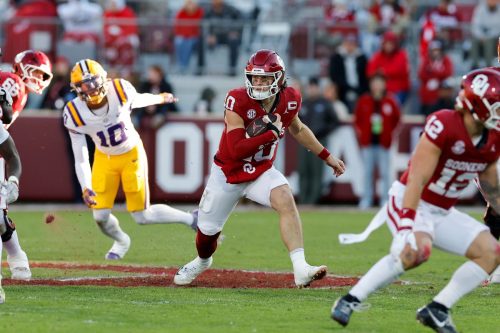 LSU Oklahoma Football