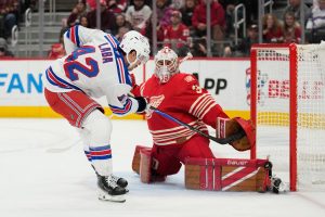 Rangers Red Wings Hockey