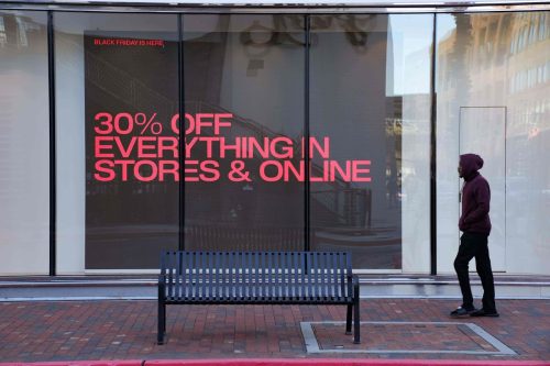 Black Friday Holiday Shopping