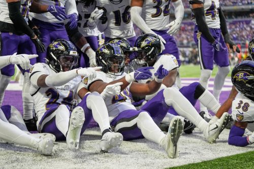 Ravens Vikings Football