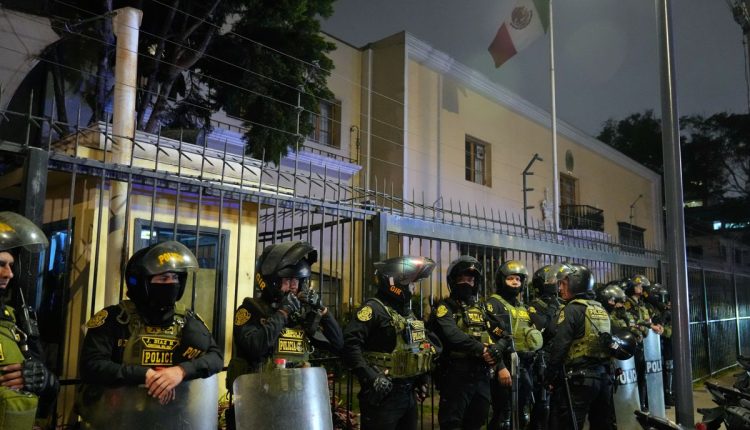 Peru Mexico Diplomatic Relations