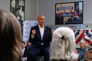 Election 2028 Booker New Hampshire
