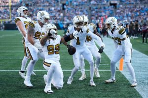 Saints Panthers Football