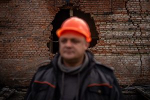 Russia Ukraine War Energy Workers Photo Essay