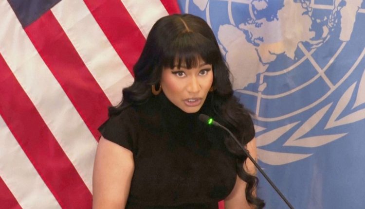 United Nations Nigeria Nicki Minaj