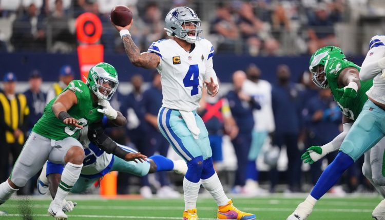 Eagles Cowboys Football