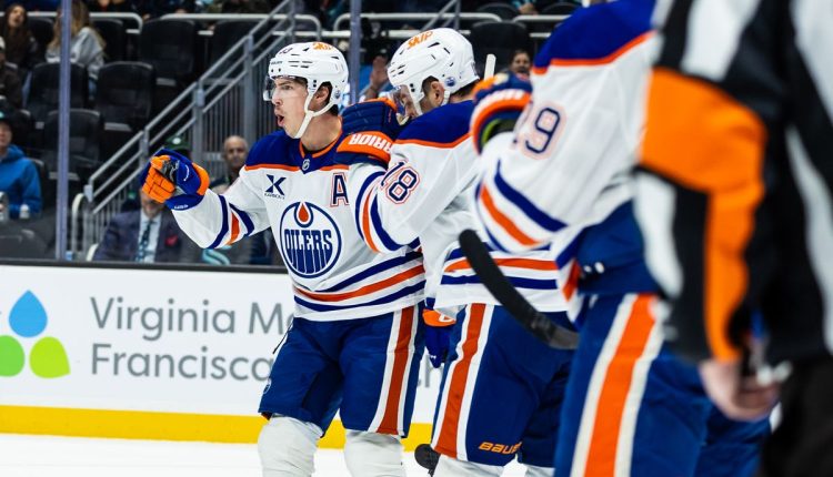 Oilers Kraken Hockey