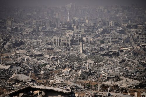 APTOPIX Israel Palestinians Gaza