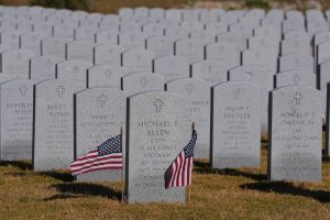 Government Shutdown National Cemetery