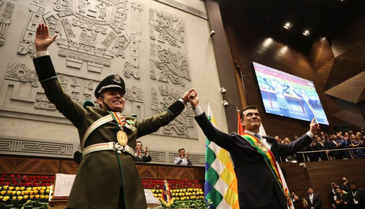 Bolivia New President