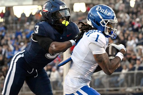 Duke UConn Football
