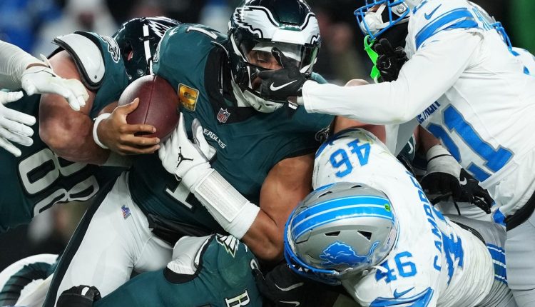 Lions Eagles Football