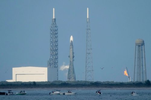 Blue Origin Mars Orbiters