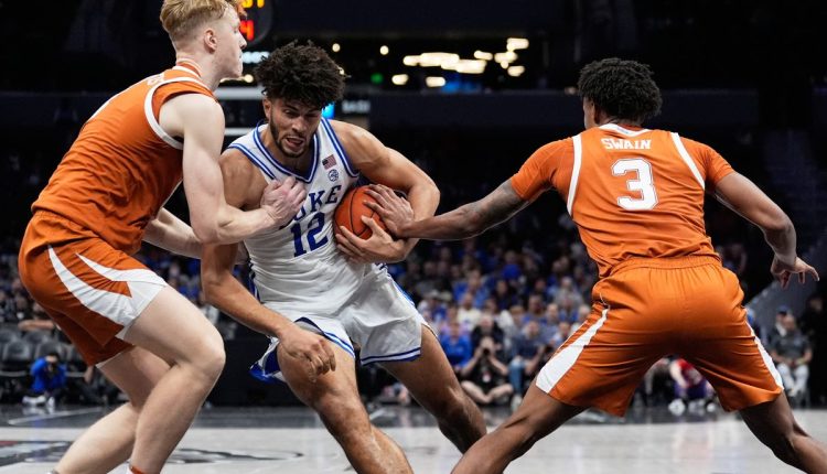 Texas Duke Basketball