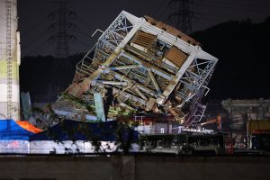 South Korea Tower Collapse