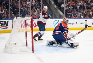 Avalanche Oilers Hockey