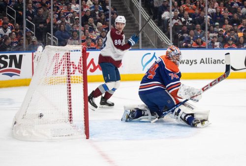 Avalanche Oilers Hockey