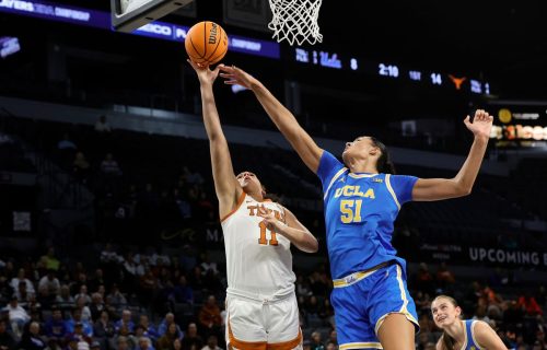 Texas UCLA Basketball