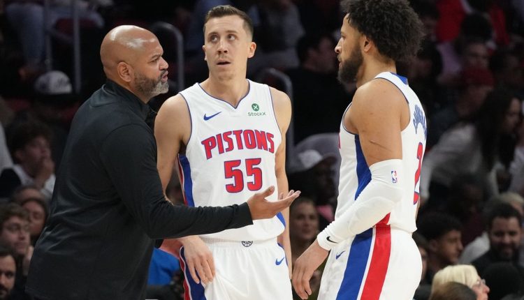 Pistons Heat Basketball