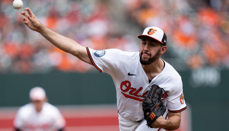 Orioles Angels Trade Baseball