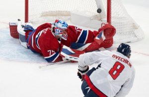 Capitals Canadiens Hockey