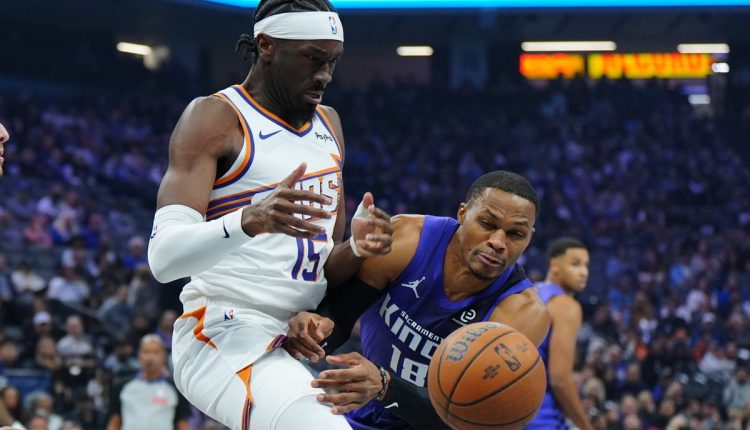 Suns Kings Basketball