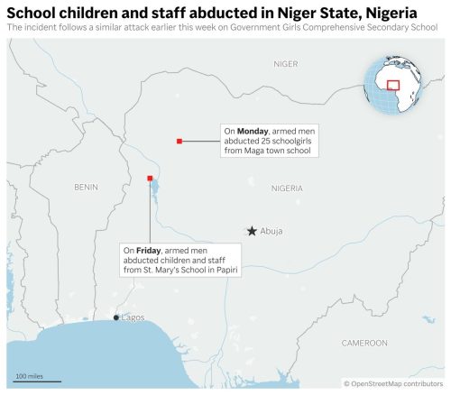 Nigeria-Abductions