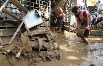 Philippines Extreme Weather Asia Typhoon