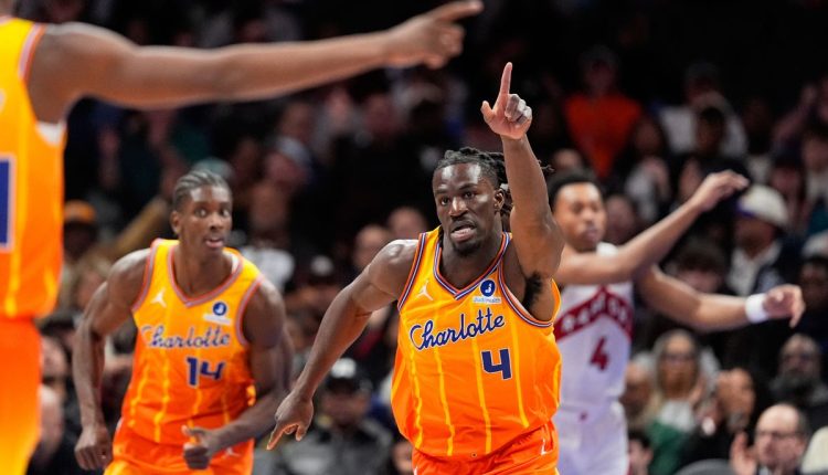 Raptors Hornets Basketball