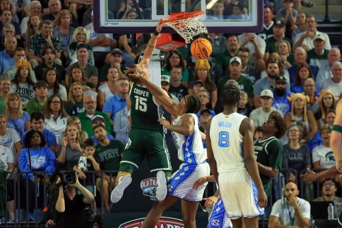 Michigan St North Carolina Basketball
