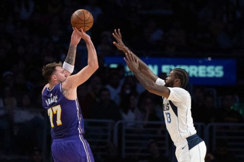 Mavericks Lakers Basketballo