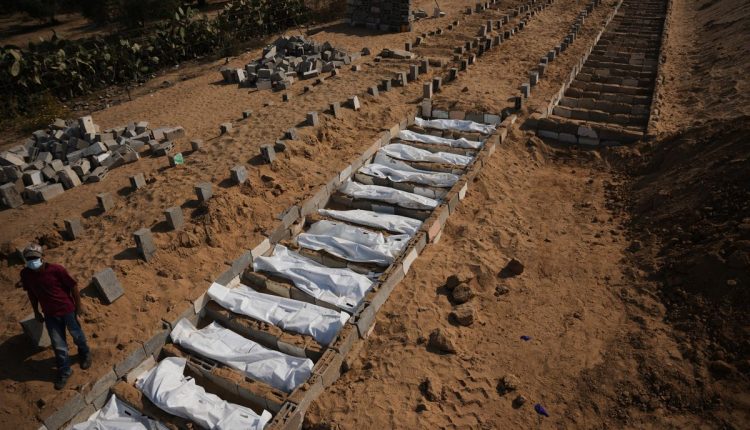 APTOPIX Israel Palestinians Gaza